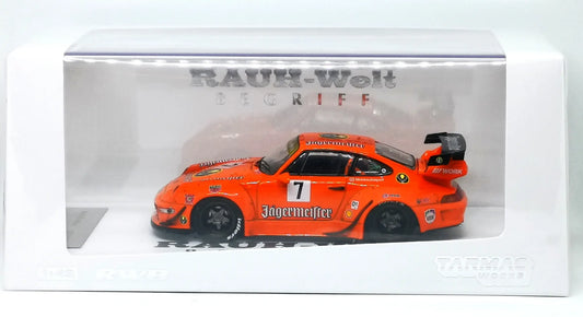 Tarmac Works Tarmac Works Scale 1:43 RWB Porsche 993 Jagermeister #7 Race