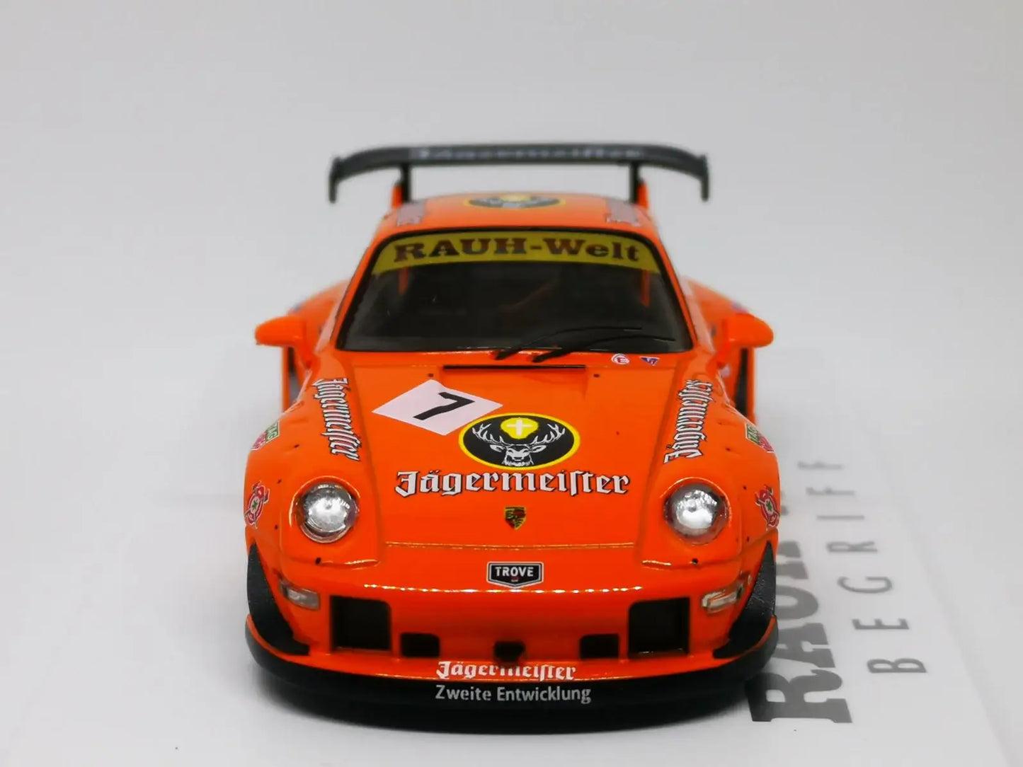 Tarmac Works Tarmac Works Scale 1:43 RWB Porsche 993 Jagermeister #7 Race