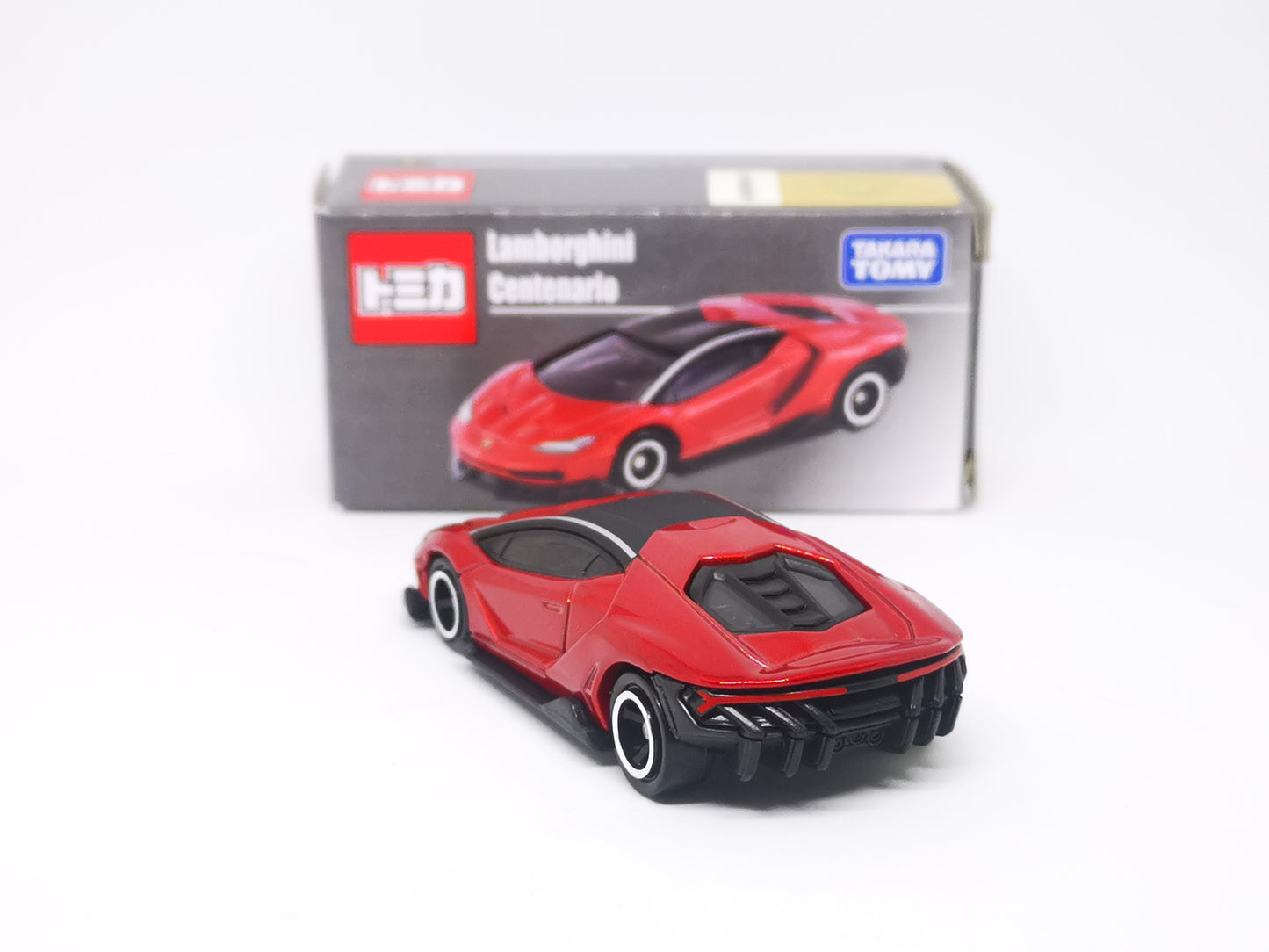 Tomica Exclusive item
Lamborghini Centenario 1:64 SCALE NEW IN Box
