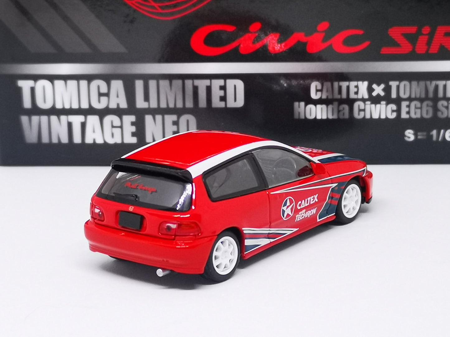 Tomica Limited Vintage Neo Caltex Exclusive Honda Civic SiR