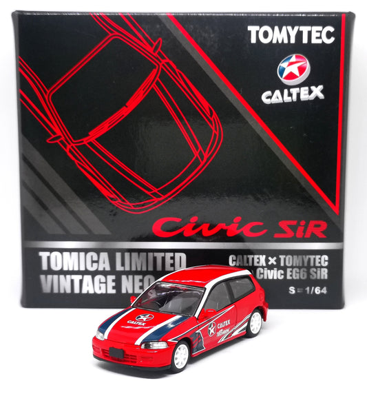 Tomica Limited Vintage Neo Caltex Exclusive Honda Civic SiR