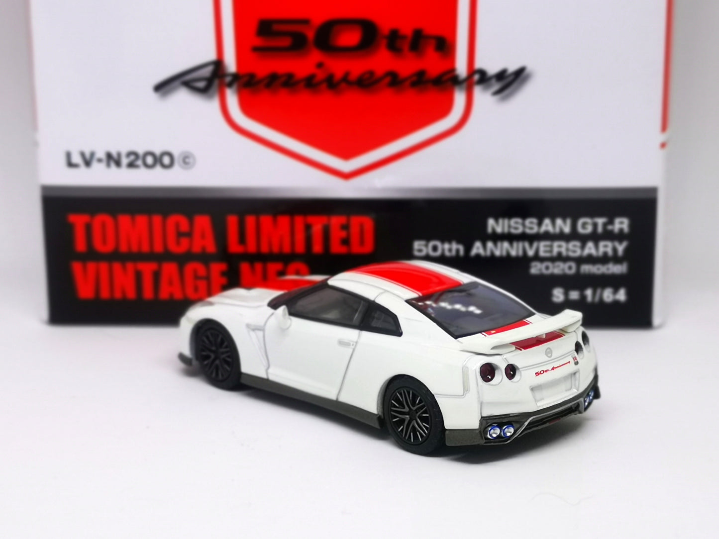 LV-N200c Nissan GT-R 50th ANNIVERSARY