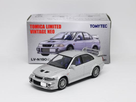 Tomica Limited Vintage Neo LV-N190d Mitsubishi GSR Evolution VI