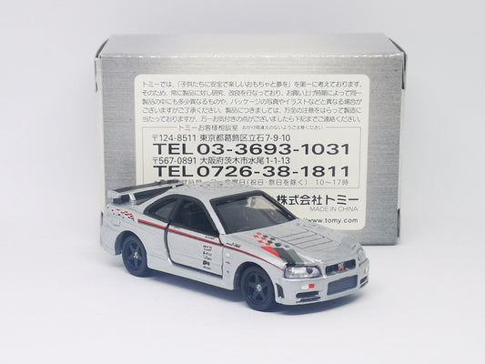 Tomica Limited Nissan Skyline GT-R R34 Nismo Z-Tune