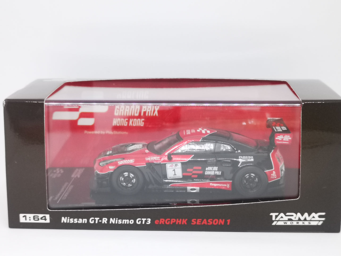 Tarmacworks Nissan Nismo GT-R GT3
eRacing GP Hong Kong Season 1