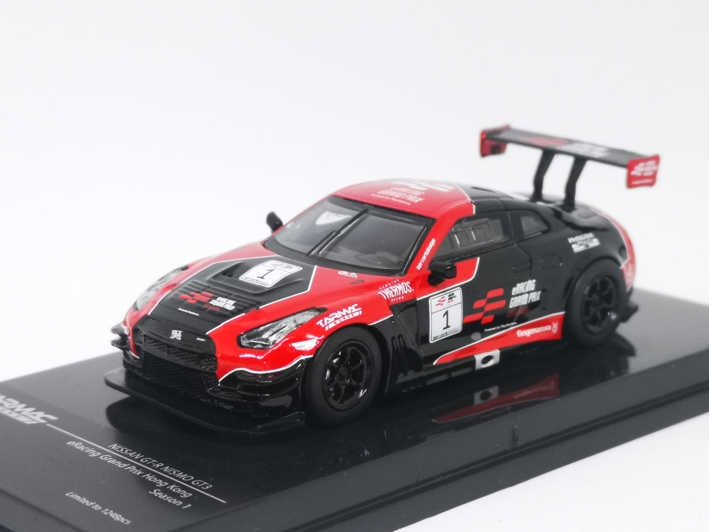 Tarmacworks Nissan Nismo GT-R GT3
eRacing GP Hong Kong Season 1