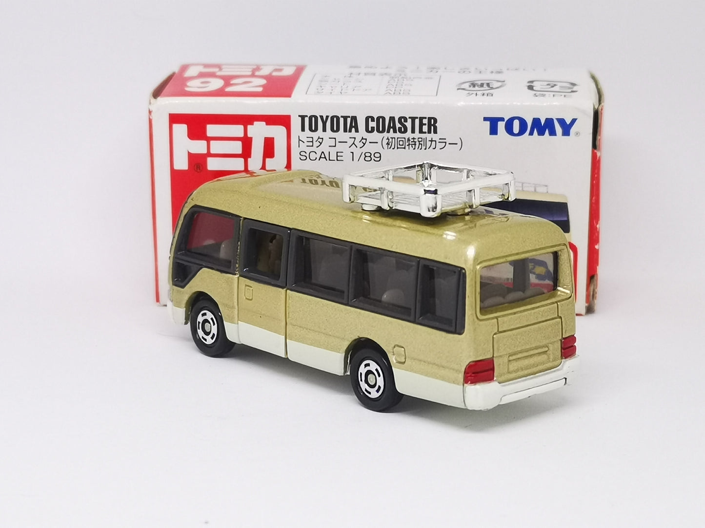 Tomica No.92 Toyota Coaster 1st edition