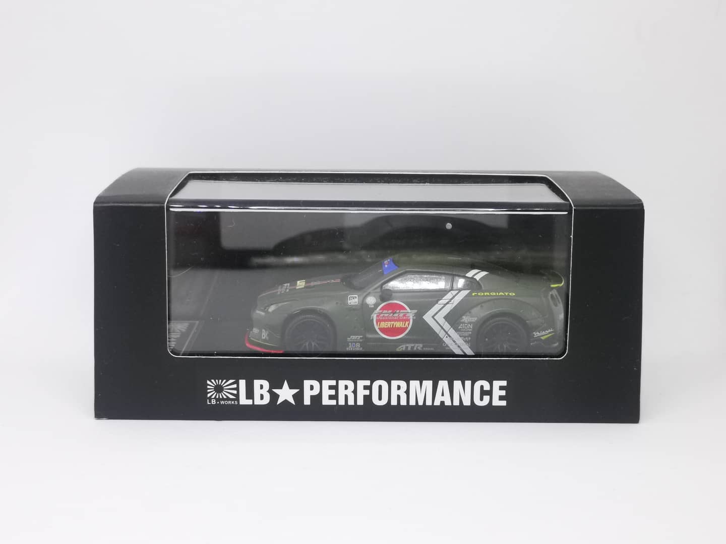 LB Performance Nissan GT-R Zero Flighter Resin 1:64 Scale