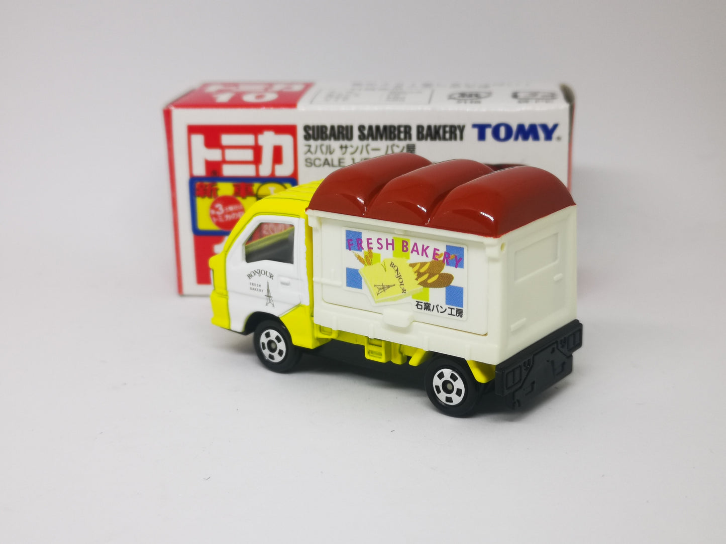 Tomica No.10 Subaru Samber Bakery