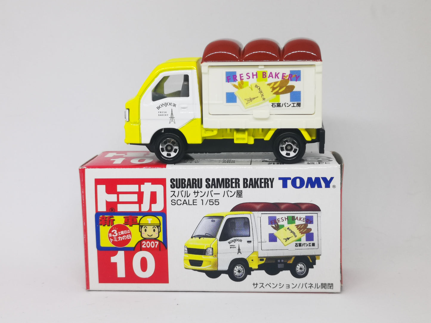 Tomica No.10 Subaru Samber Bakery