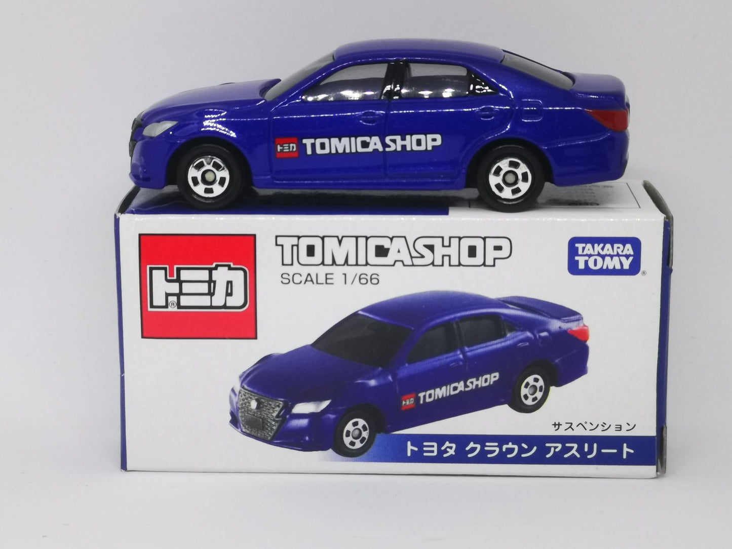 Tomica Shop Exclusive Toyota crown Athelte
