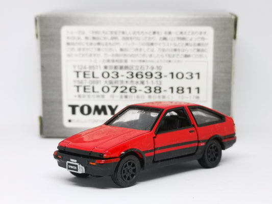 Tomica Limited Toyota AE86 Trueno Red