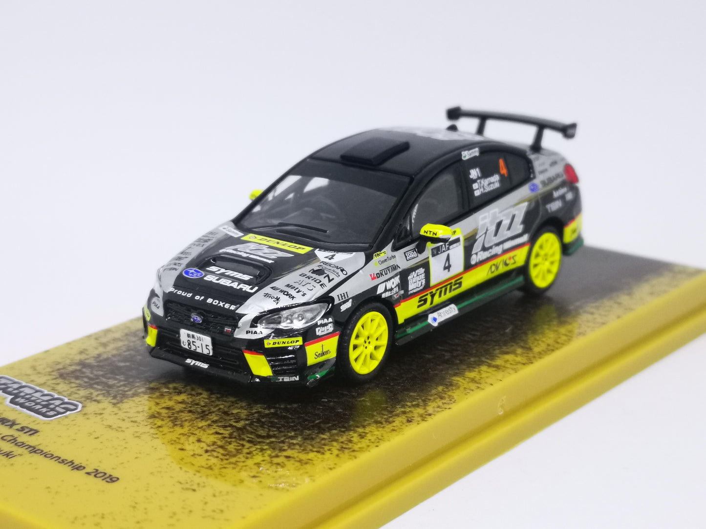 Tarmac Works Subaru WRX STI
JAF All Japan Rally Championship 2019