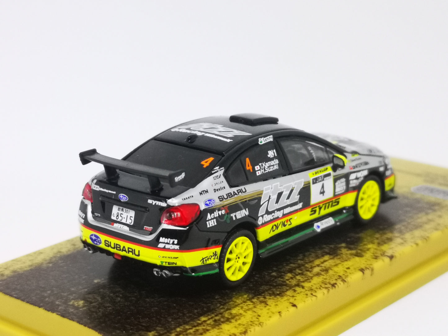 Tarmac Works Subaru WRX STI
JAF All Japan Rally Championship 2019