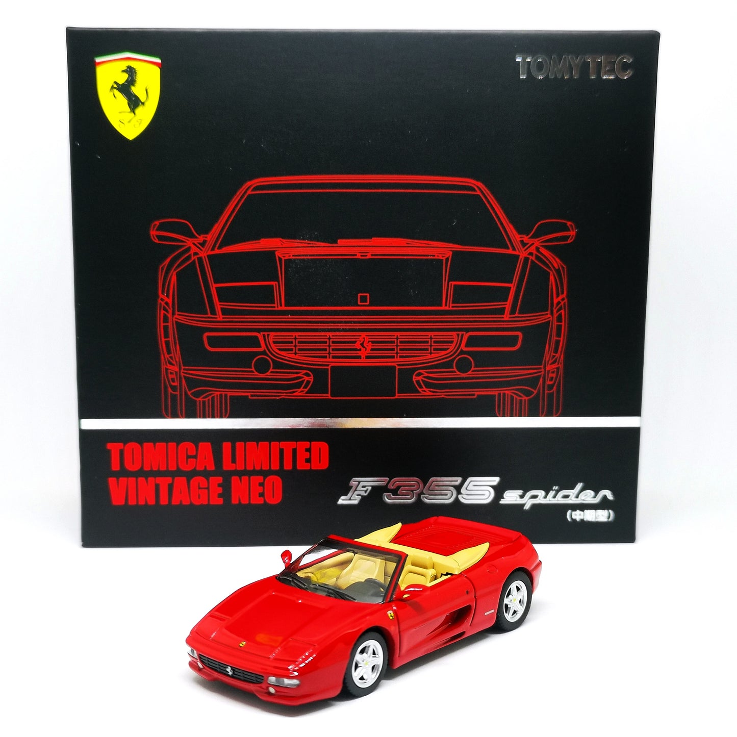 Tomica Limited Vintage Neo
Ferrari F355 Spider
