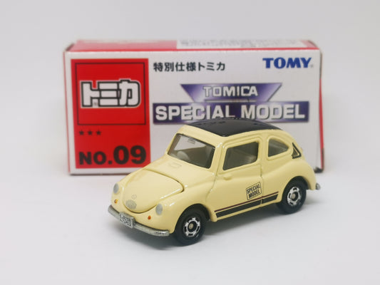 Tomica Special Model #9 Subaru 360