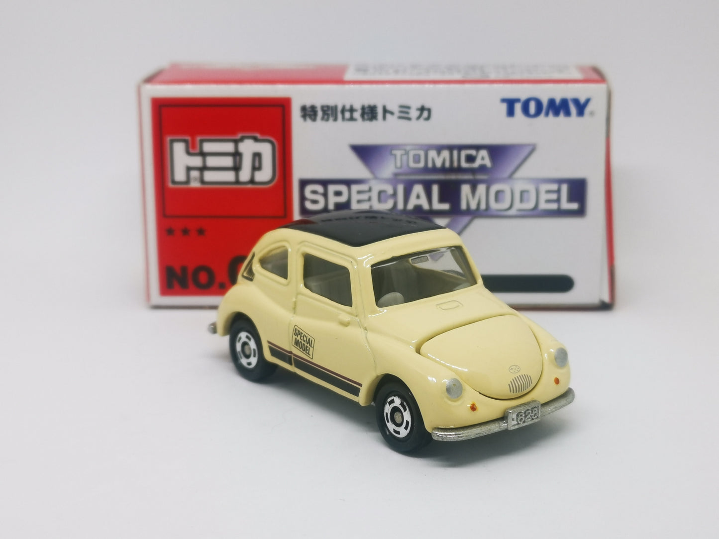 Tomica Special Model #9 Subaru 360