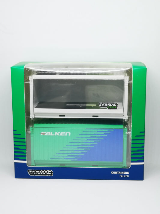 Tarmac Works Container Baseset of two Falken
