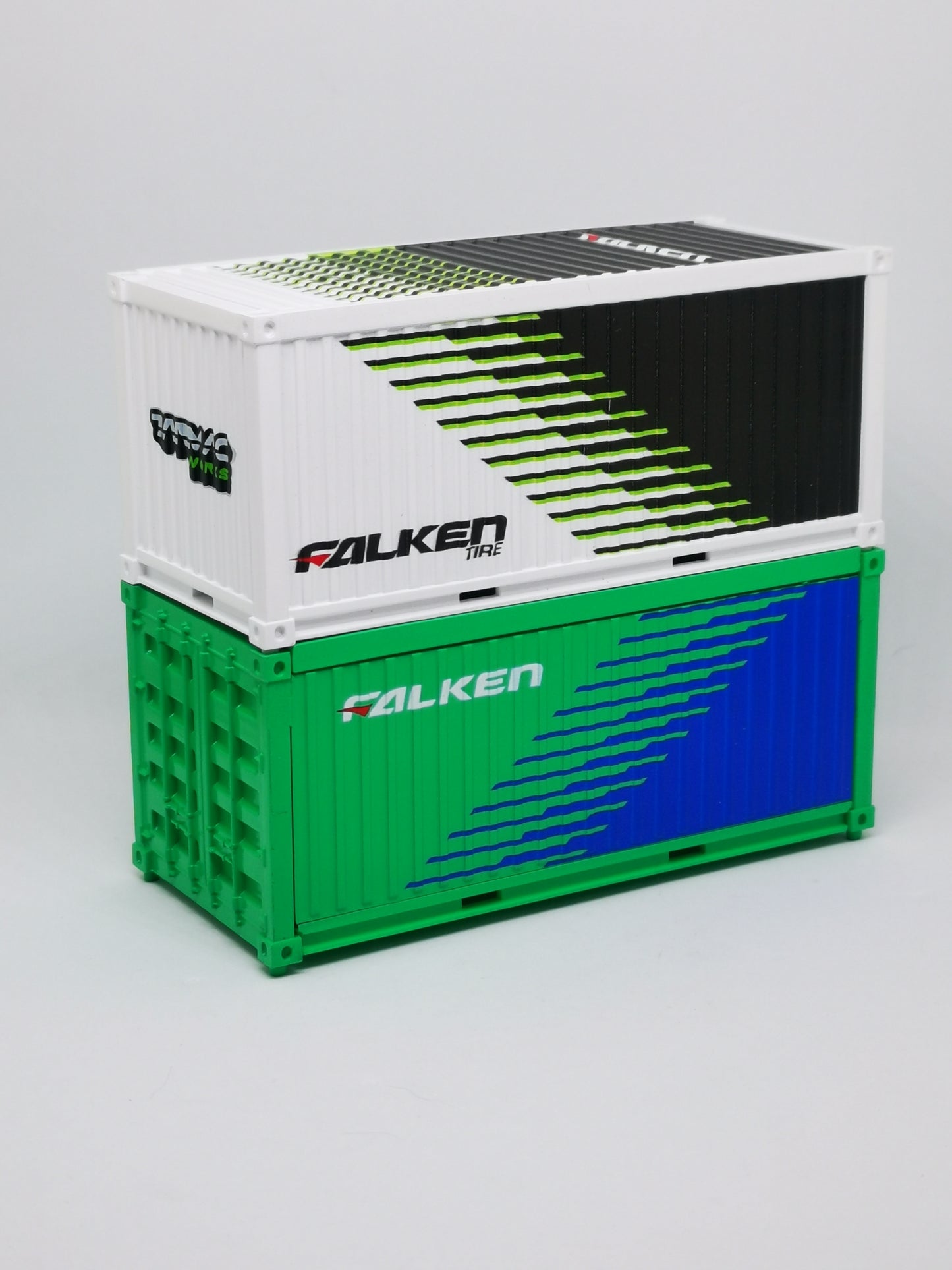 Tarmac Works Container Baseset of two Falken
