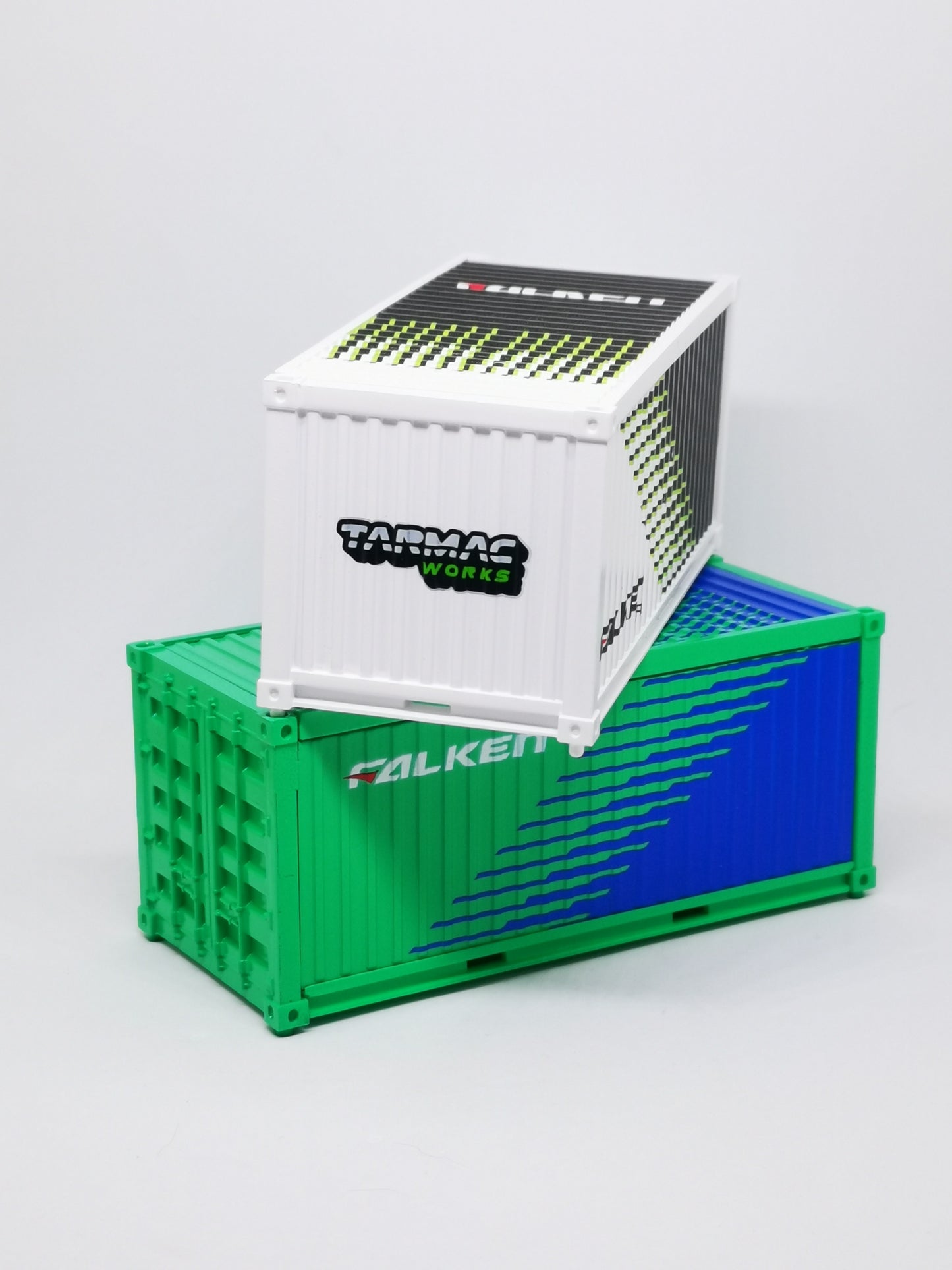 Tarmac Works Container Baseset of two Falken