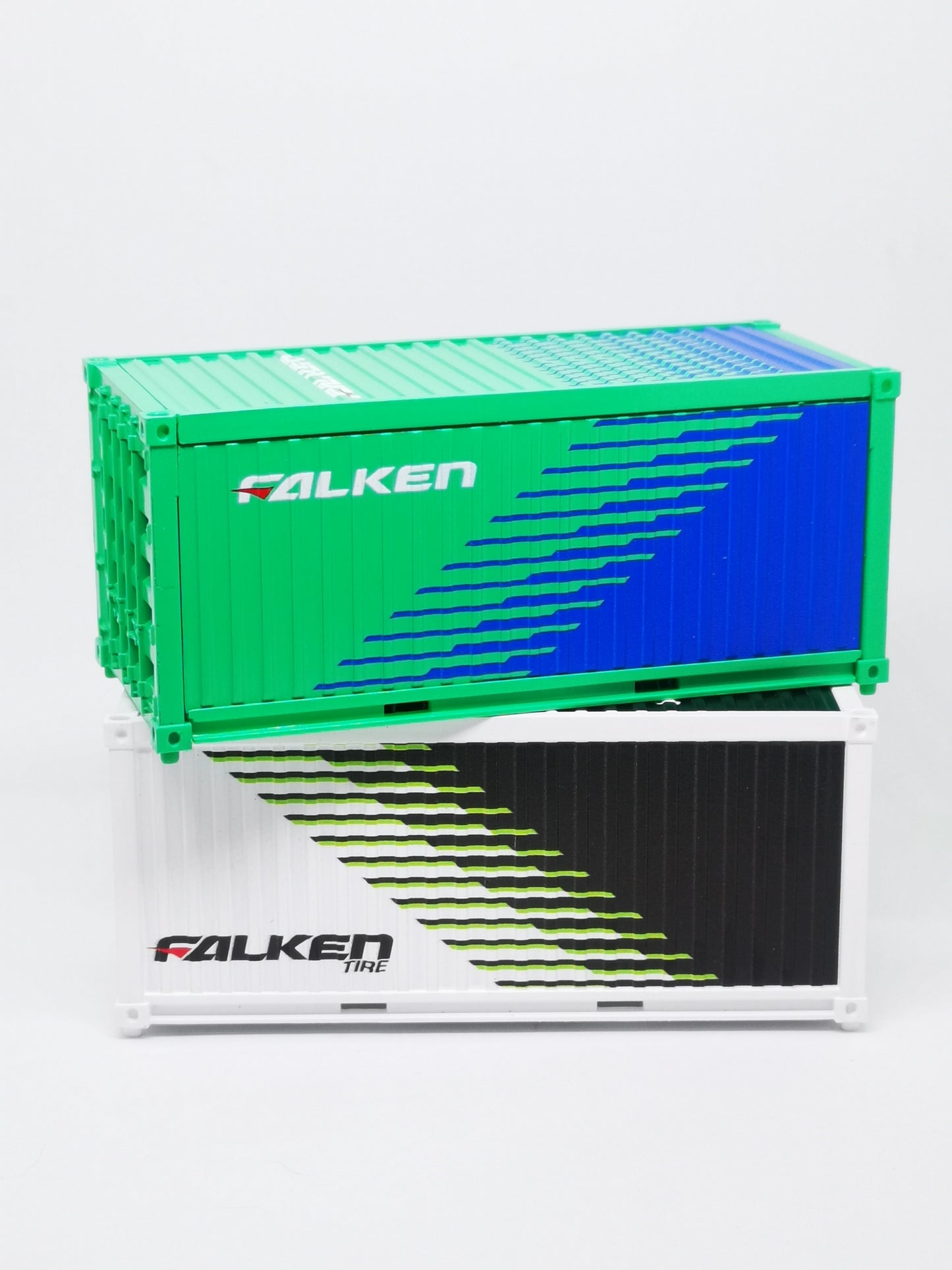 Tarmac Works Container Baseset of two Falken