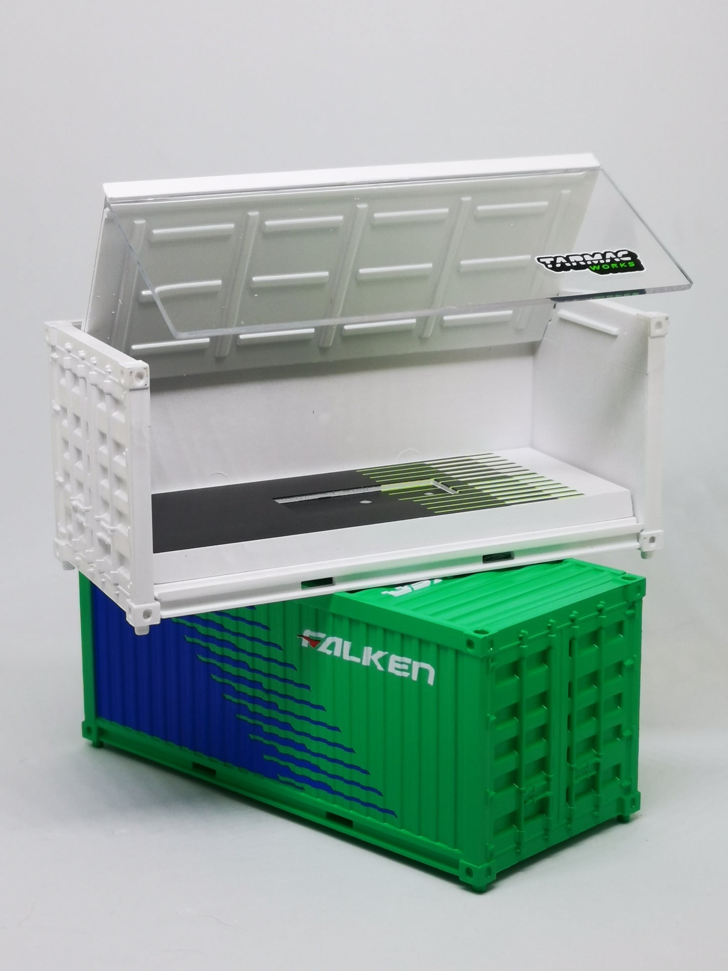 Tarmac Works Container Baseset of two Falken