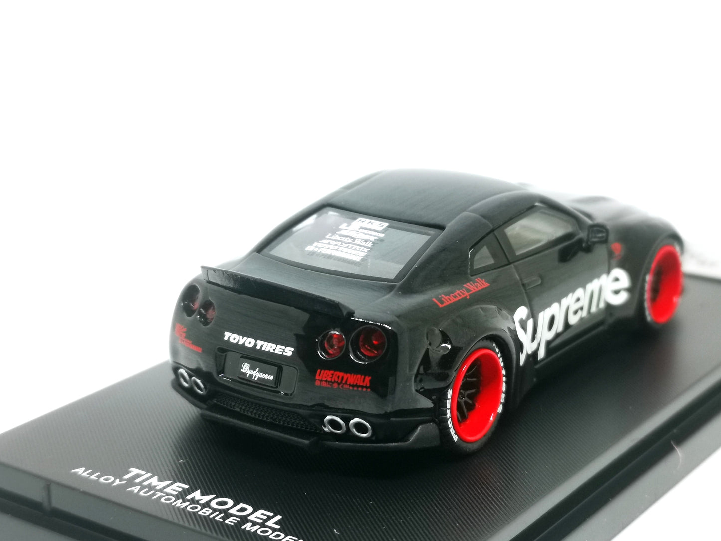 1/64 Time Model X WWDC Nissan GT-R  Indonesia exclusive Time Model