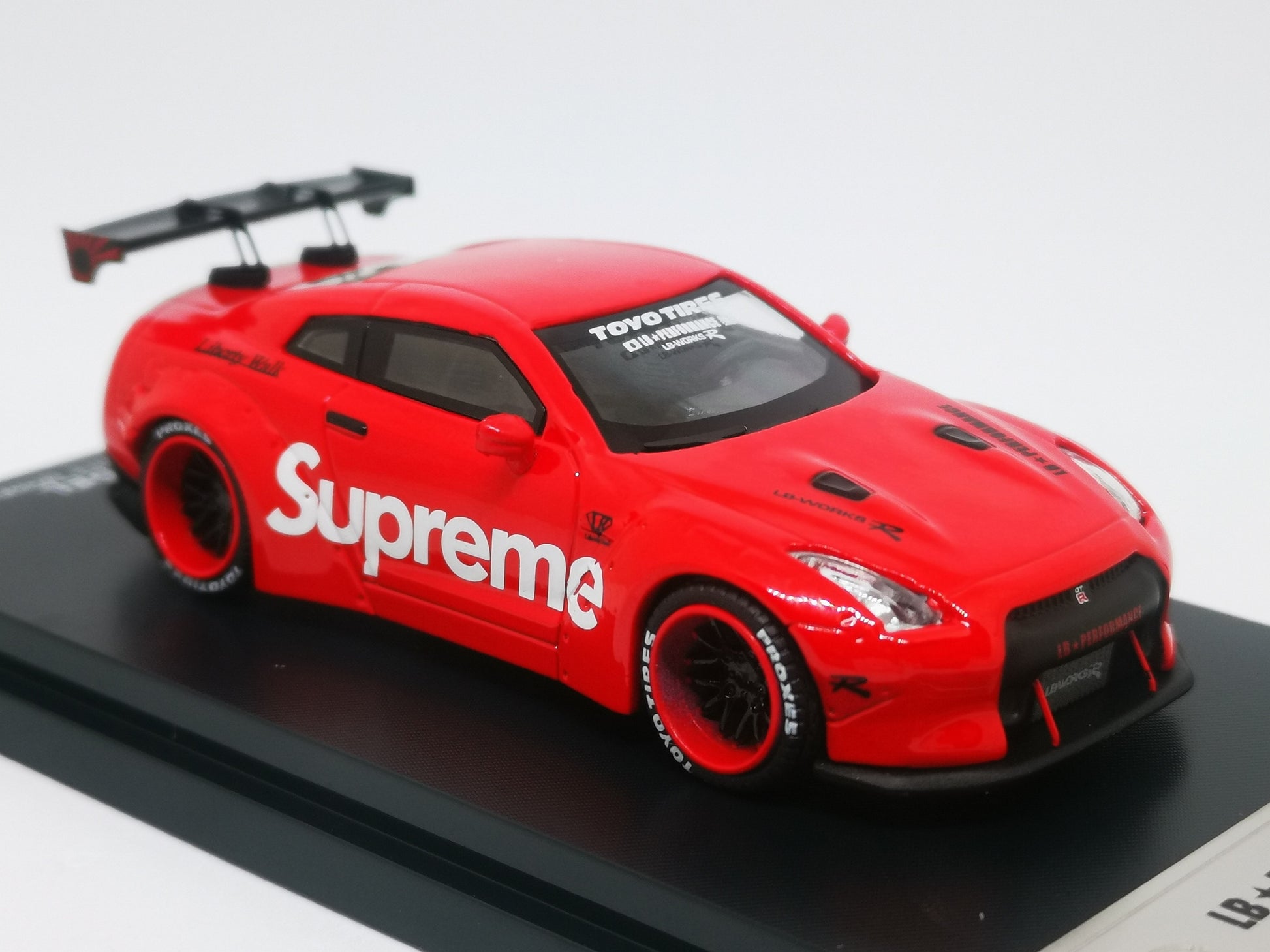 1/64 Time Model X WWDC Nissan GT-R  Indonesia exclusive Time Model