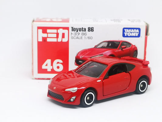 Tomica #46 Toyota GT86