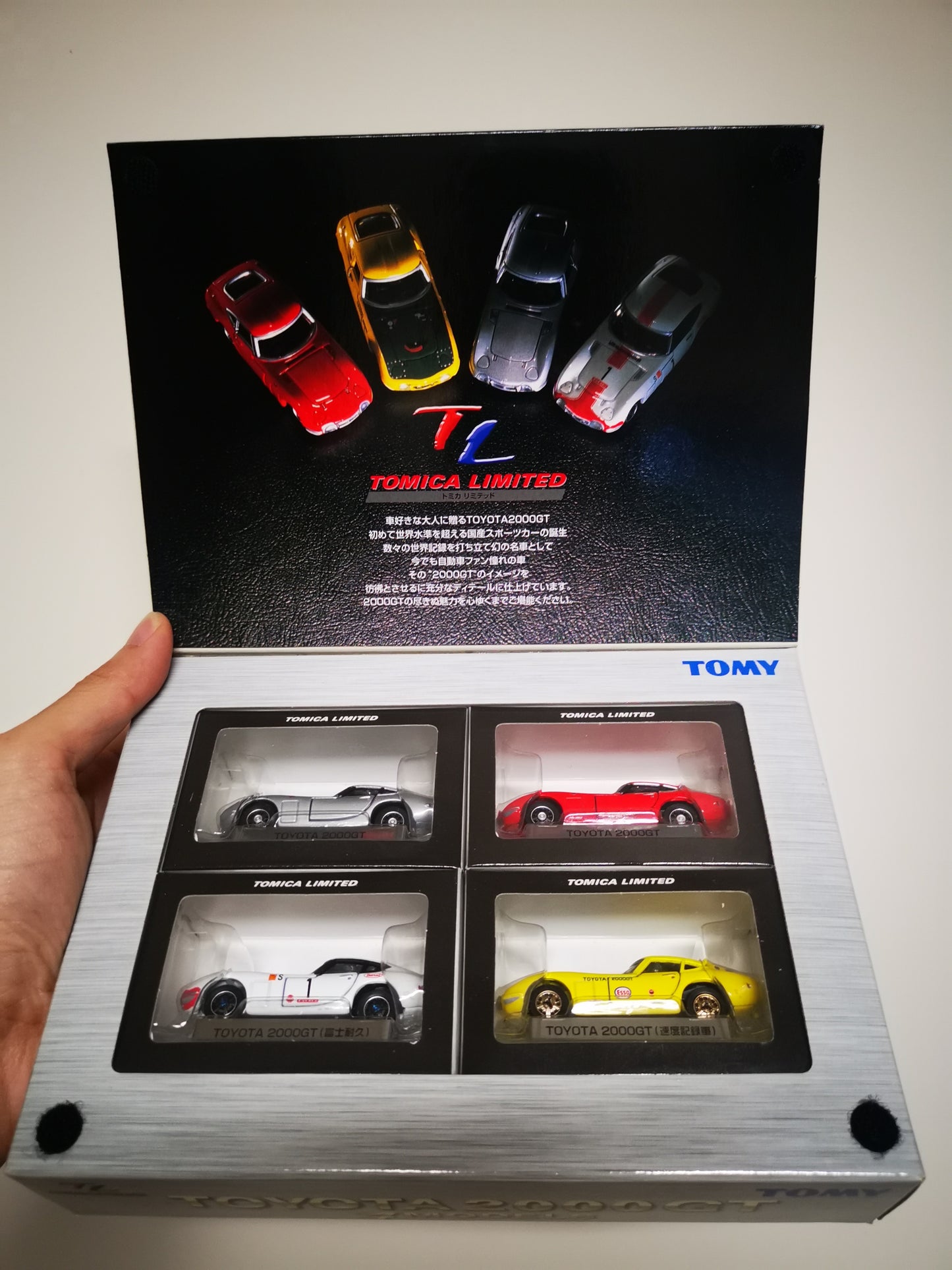 Tomica Limited Toyota 2000GT Set of 4