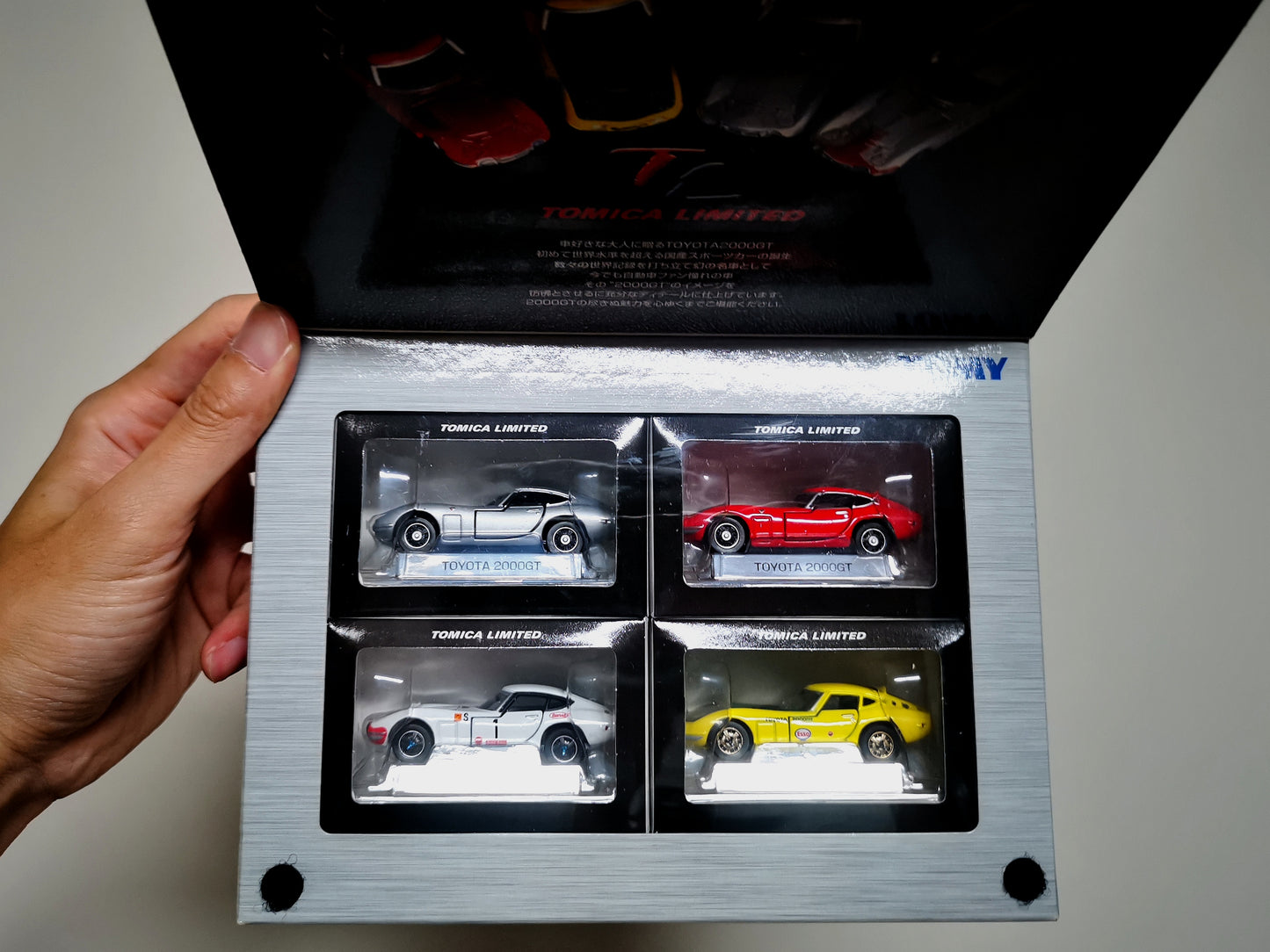 Tomica Limited Toyota 2000GT Set of 4
