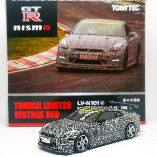 Tomica Limited Vintage Neo LV-N101d Nissan GT-R Nismo N Attack Package