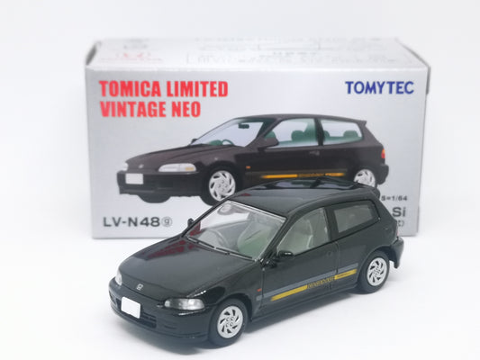 Tomica Limited Vintage Neo LV-N48g Honda Civic SiR-II 20th anniversary edition Takara Tomy