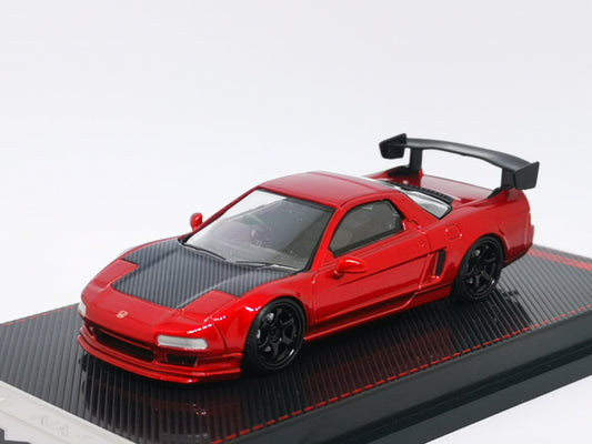 Ignition Model 1:64 Scale Honda NSX NA1 Red Metallic Ignition Mode