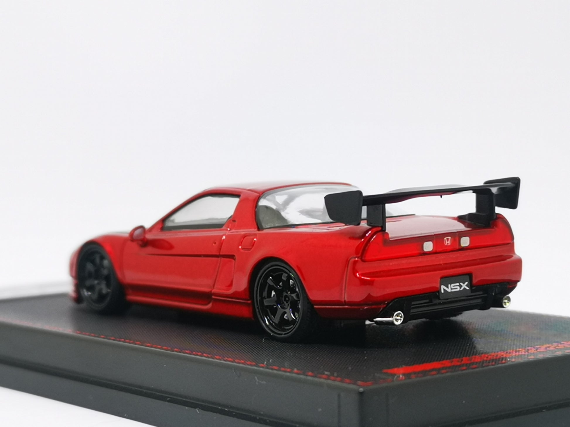 Ignition Model 1:64 Scale Honda NSX NA1 Red Metallic Ignition Mode