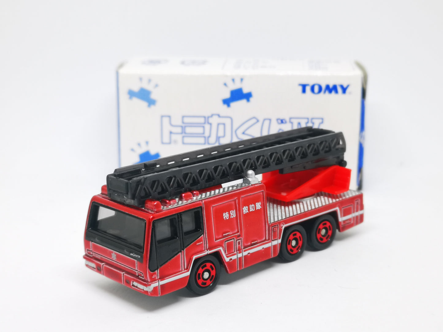 Tomica Lottery Vol.4 Japan Hino Fire Truck