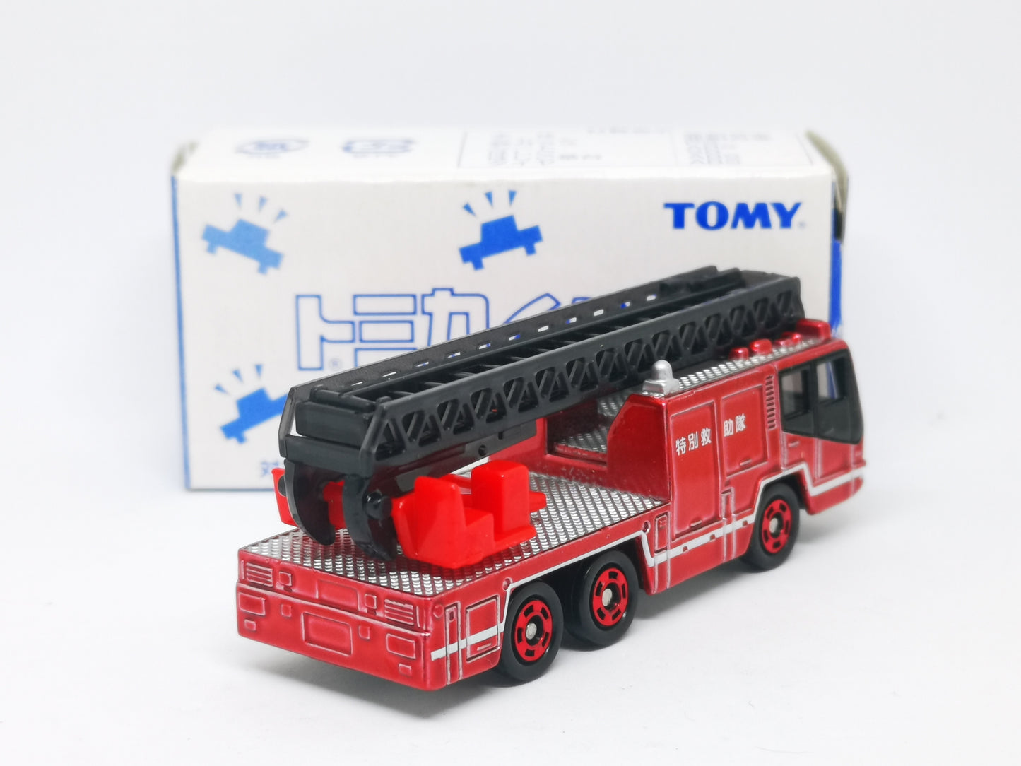 Tomica Lottery Vol.4 Japan Hino Fire Truck