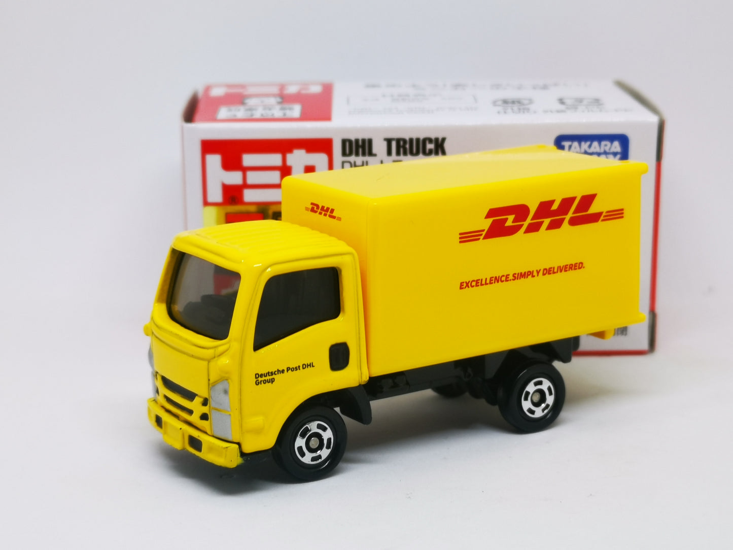 TOMICA #109 DHL Delivery Truck