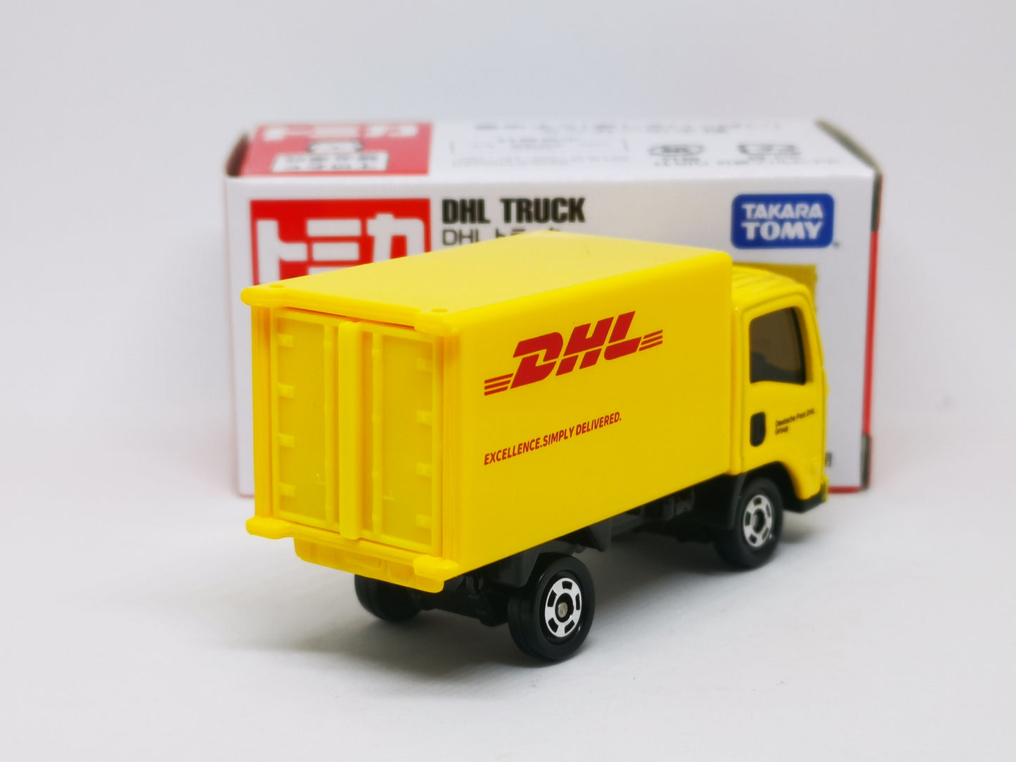 TOMICA #109 DHL Delivery Truck