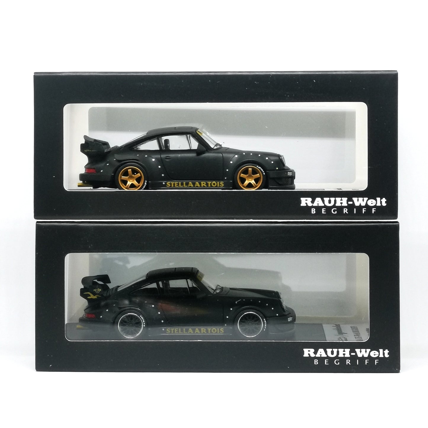 Model Collect  RWB 930 Metallic black1:60 SCALE