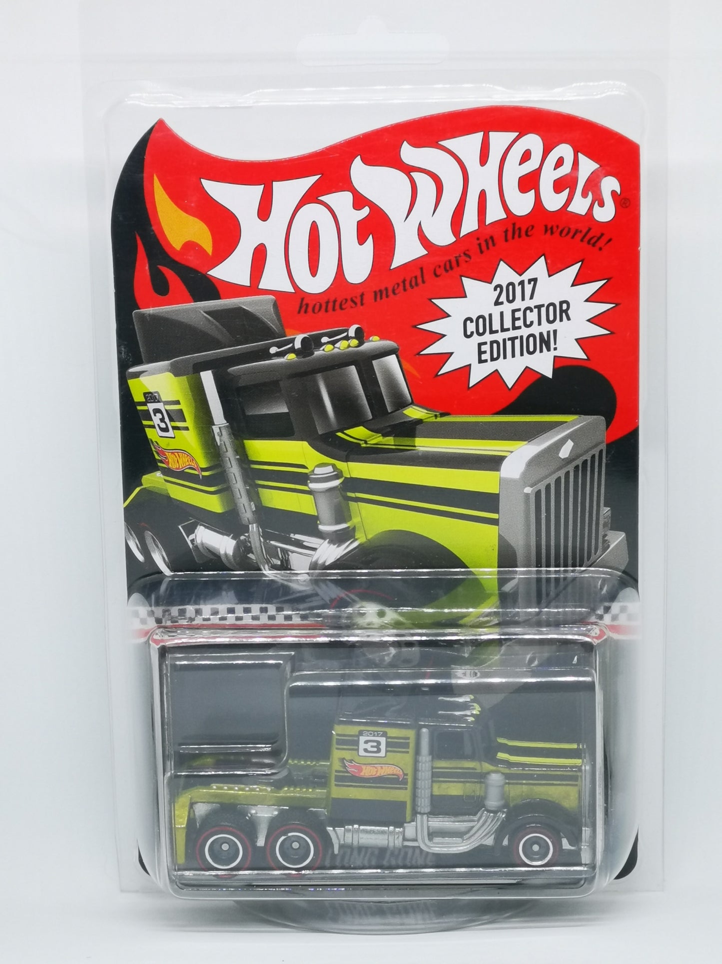 Hot Wheels 2017 Collector Edition Long Gone