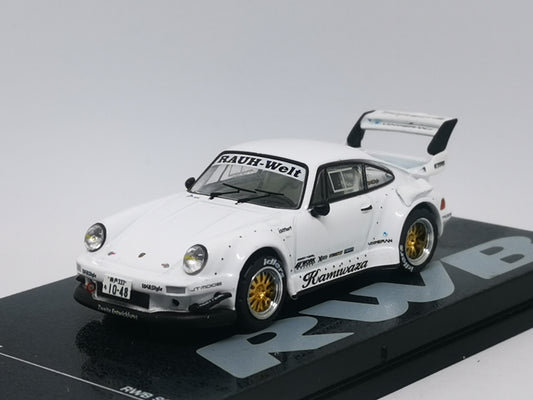 Tarmacworks 1:64 Scale
Porsche 930 RWB White Kamiwaza