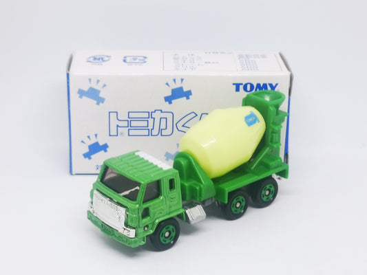 Tomica Lottery Vol.4 Nissan Diesel Cement Mixer Truck