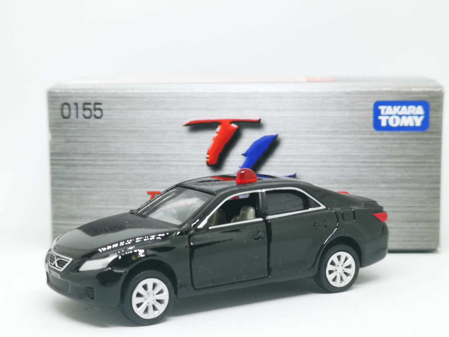 Tomica Limited No.155 Toyota Mark X unmarked Police Car