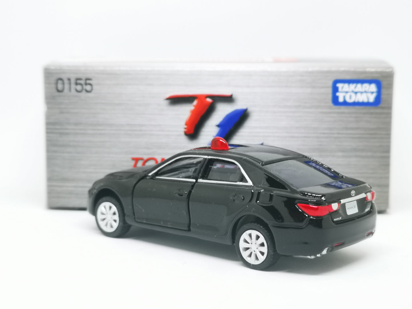 Tomica Limited No.155 Toyota Mark X unmarked Police Car