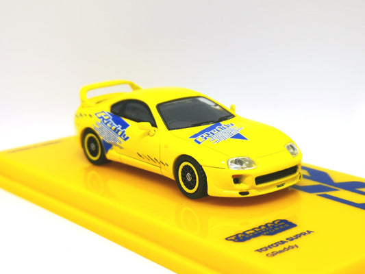 Tarmacworks 1:64 Scale Toyota Supra (JZA80) GReddy Tarmacworks