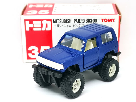 Tomica #35 Mitsubishi Pajero Bigfoot