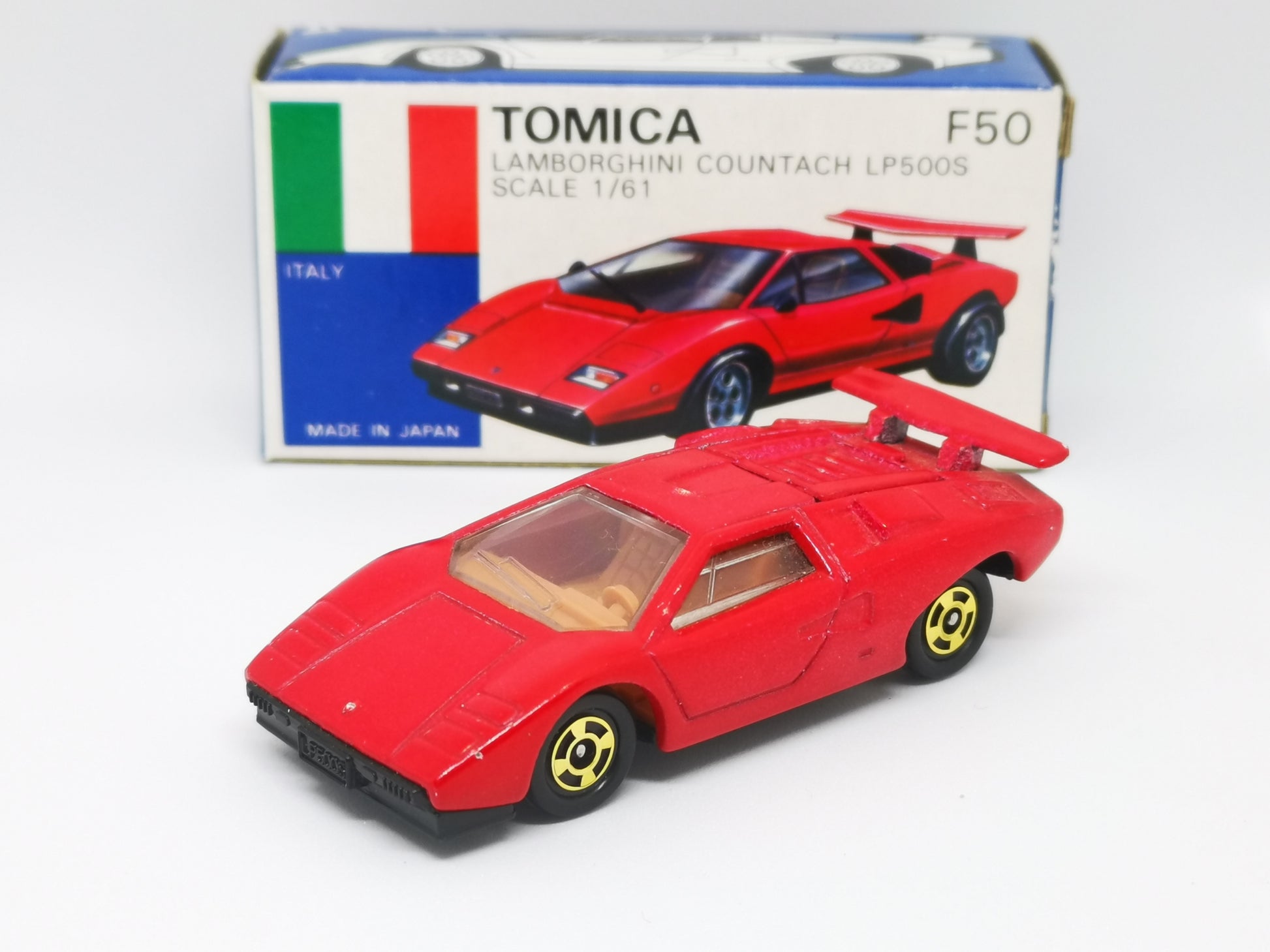 1979 Tomica F50 Oversea Exclusive Lamborghini Countach Takara Tomy