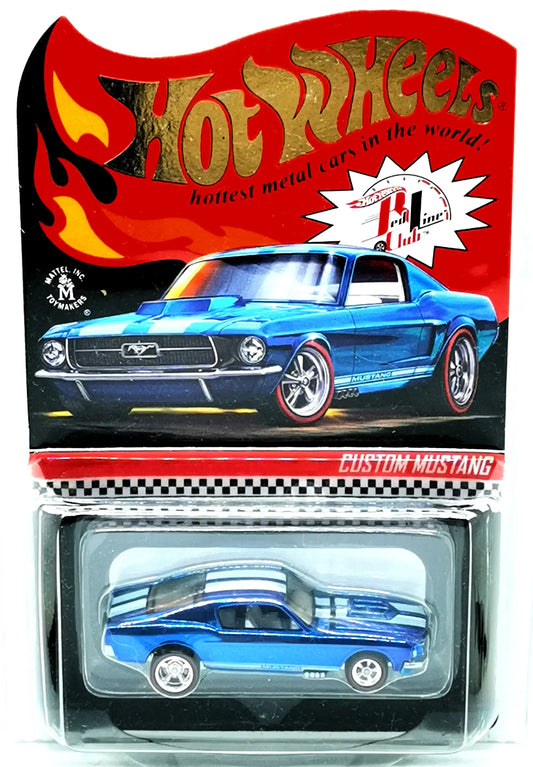 Hot Wheels RLC Custom Ford Mustang