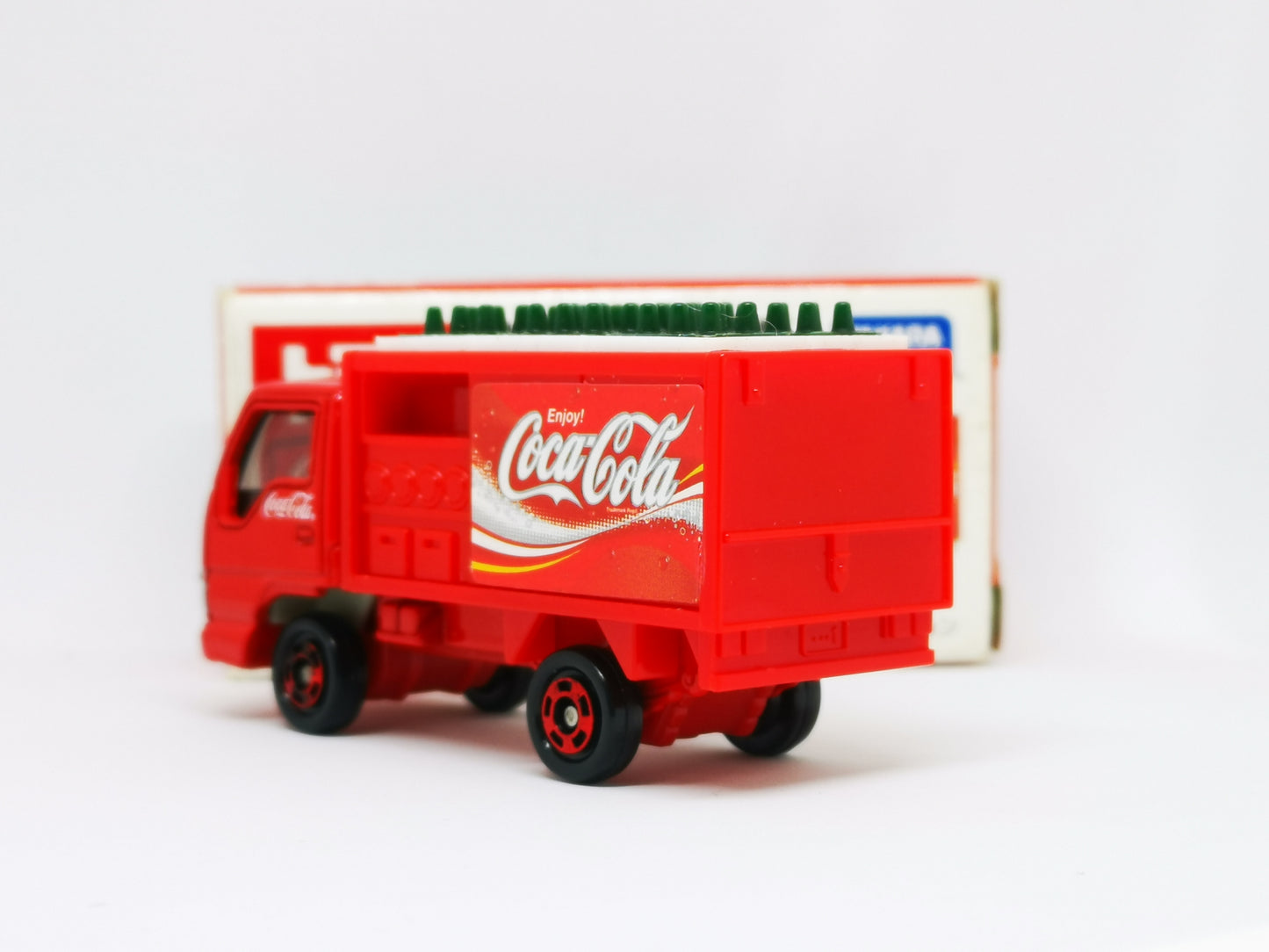Tomica No.105 Coca Cola Route Truck 1:78 scale